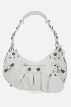 borsa a spalla Le Cagole S in pelle Arena