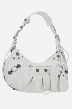 borsa a spalla Le Cagole S in pelle Arena