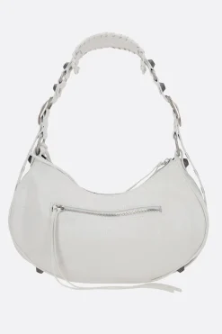borsa a spalla Le Cagole S in pelle Arena