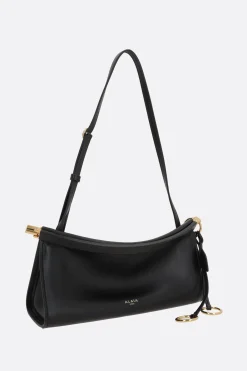 borsa a spalla Le Click East West small in pelle lucida