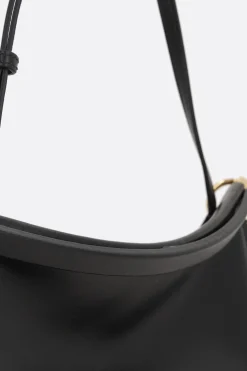 borsa a spalla Le Click East West small in pelle lucida