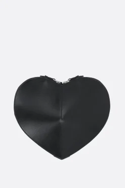 borsa a spalla Le Cœur in pelle Lux