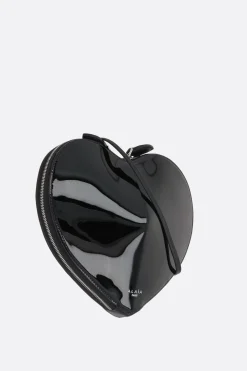 borsa a spalla Le Cœur in vernice