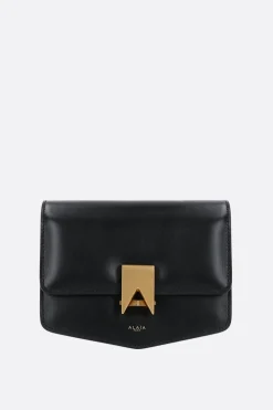 borsa a spalla Le Papa small in pelle Box