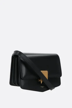 borsa a spalla Le Papa small in pelle Box