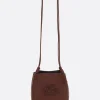 borsa a spalla Libra mini in pelle liscia