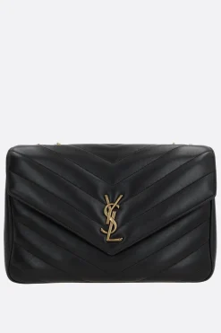 borsa a spalla Loulou large in nappa matelassé