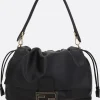 borsa a spalla Mamma Baguette Large in nappa