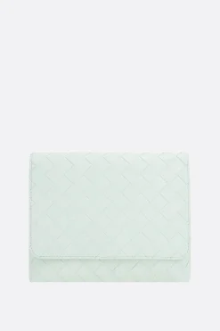 borsa a spalla mini in Intrecciato nappa