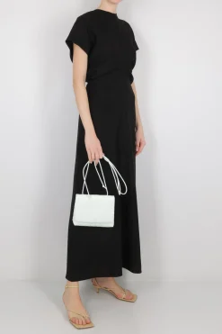 borsa a spalla mini in Intrecciato nappa