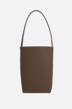 borsa a spalla N/S Park media in pelle martellata