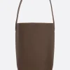 borsa a spalla N/S Park small in pelle martellata