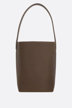 borsa a spalla N/S Park small in pelle martellata