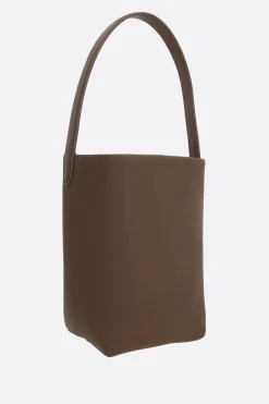 borsa a spalla N/S Park small in pelle martellata