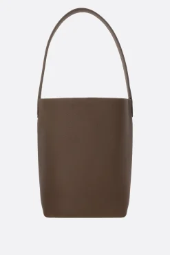 borsa a spalla N/S Park small in pelle martellata