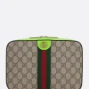 borsa a spalla Ophidia in tessuto GG Supreme