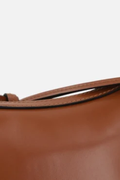 borsa a spalla Oskan Moon in pelle liscia