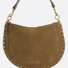 borsa a spalla Oskan Soft in suede
