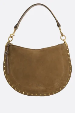borsa a spalla Oskan Soft in suede