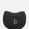 borsa a spalla Rocking Horse small in pelle martellata