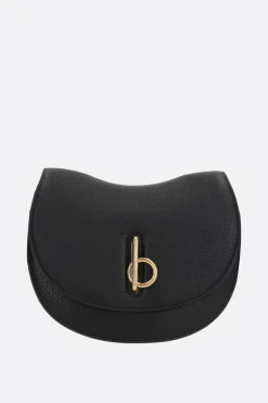 borsa a spalla Rocking Horse small in pelle martellata