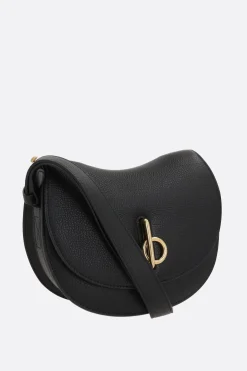 borsa a spalla Rocking Horse small in pelle martellata
