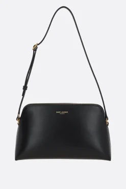 borsa a spalla Saint Laurent Paris mini in pelle liscia
