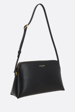 borsa a spalla Saint Laurent Paris mini in pelle liscia
