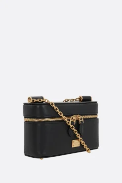 borsa a spalla Sicily in pelle liscia