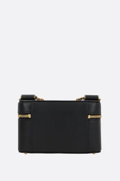 borsa a spalla Sicily in pelle liscia