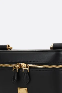 borsa a spalla Sicily in pelle liscia