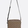 borsa a spalla small in tessuto GG