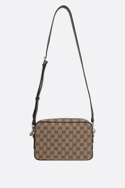borsa a spalla small in tessuto GG