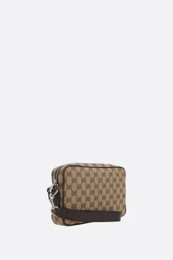 borsa a spalla small in tessuto GG