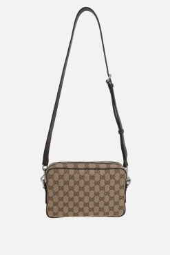 borsa a spalla small in tessuto GG