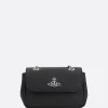 borsa a spalla Small Purse in ecopelle saffiano