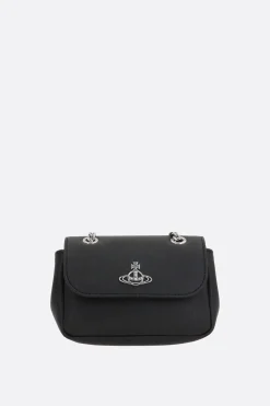 borsa a spalla Small Purse in ecopelle saffiano