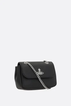 borsa a spalla Small Purse in ecopelle saffiano