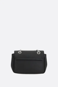 borsa a spalla Small Purse in ecopelle saffiano