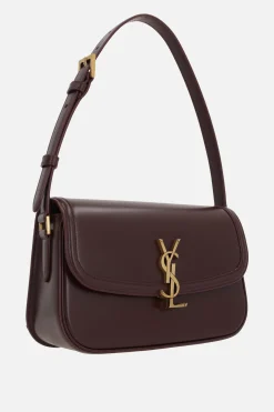 borsa a spalla Solferino media in pelle Box