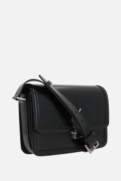 borsa a spalla Solferino media in pelle liscia
