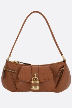 borsa a spalla The 99 in pelle martellata