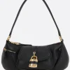 borsa a spalla The 99 in pelle martellata