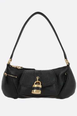 borsa a spalla The 99 in pelle martellata