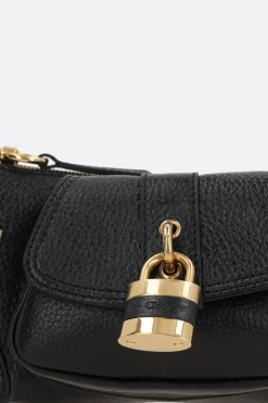borsa a spalla The 99 in pelle martellata