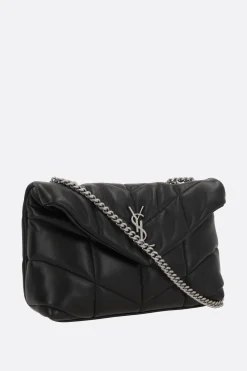 borsa a spalla Toy Puffer in nappa matelassé