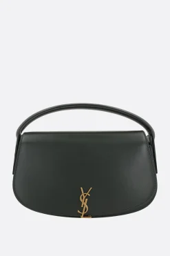borsa a spalla Voltaire in pelle Box