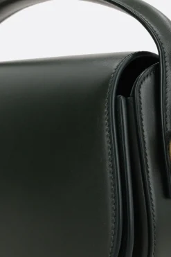 borsa a spalla Voltaire in pelle Box