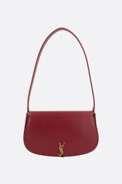 borsa a spalla Voltaire mini in pelle Box