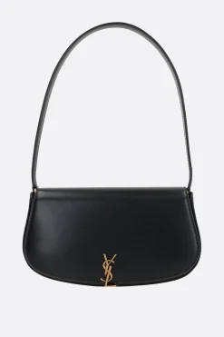 borsa a spalla Voltaire mini in pelle Box